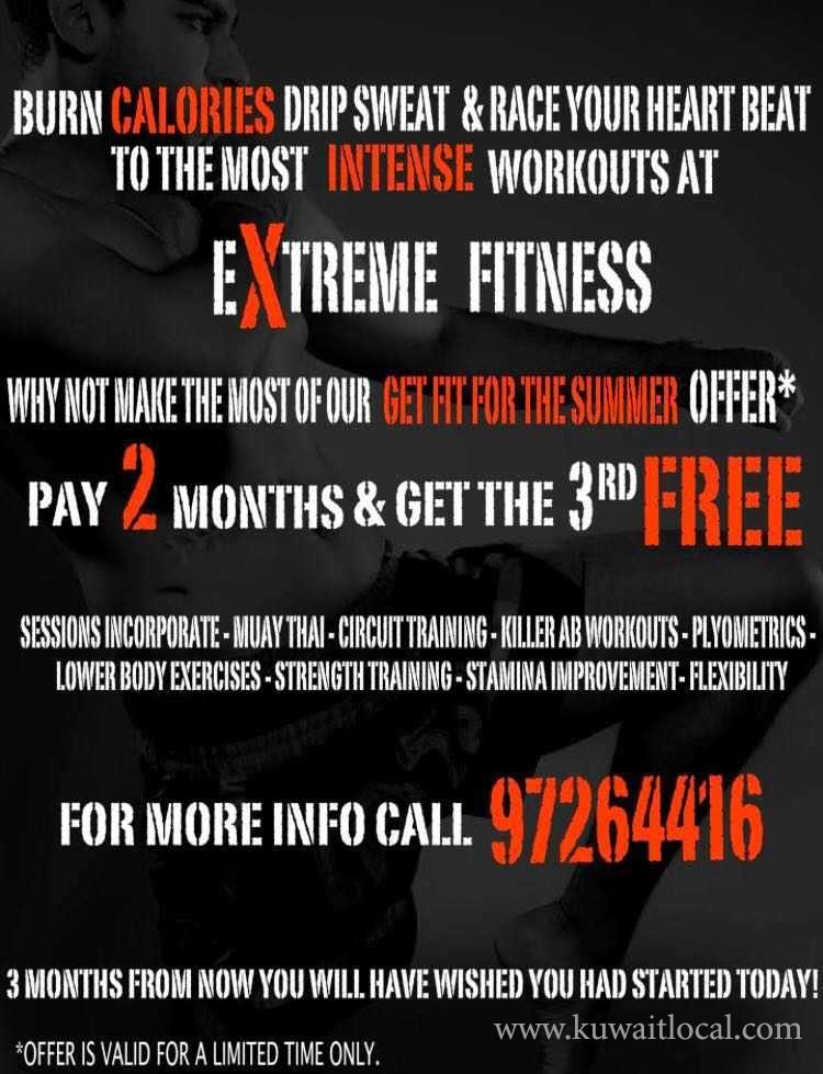 Extreme Fitness in kuwait