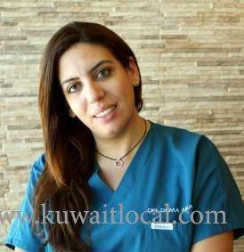 دكتور ديما أمان طبيب أسنان in kuwait