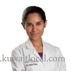 Doctor Sara Garduno Diaz Dietitian in kuwait