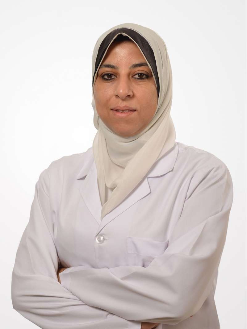 د. نجلاء علوان دكتور الطب الباطني in kuwait