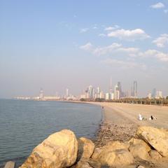 شاطئ الشويخ in kuwait