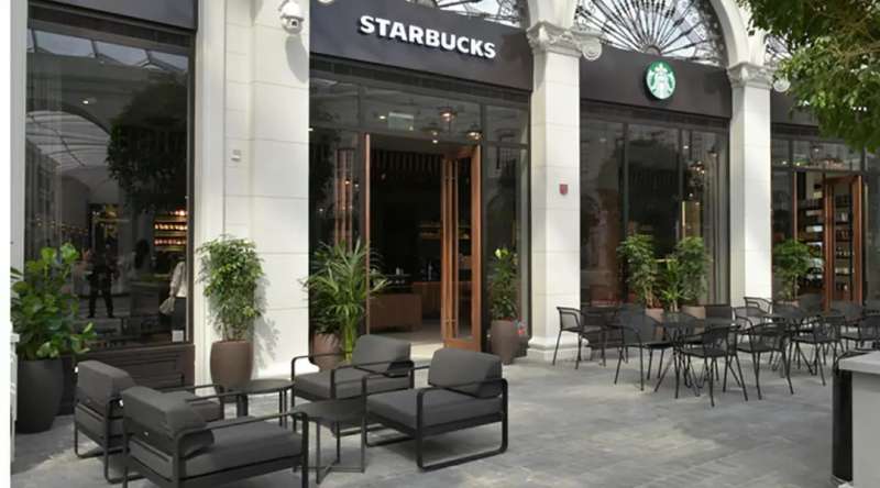 Starbucks - Karizma Villa in kuwait