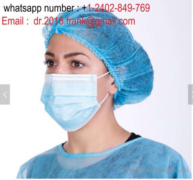 3 Ply Surgical Face Masks - Respirators, N95 Respirator, Medical Face 