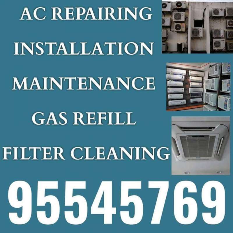 call-now-95545769-air-conditioner-repair-install-gas-refill-cleaning-2 in kuwait
