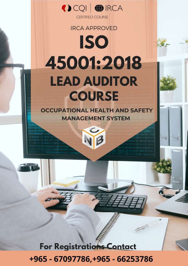 iso-45001-2018-occupational-health-safety-management-system-lead-auditor-course-irca-certified-16 in kuwait