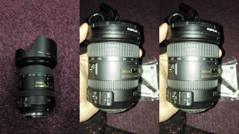 nikon-d7000-50-mm-1-4-g-lens-benq-tripod-case-logic-camera-bag-18-200-vr-lens-for-sale in kuwait