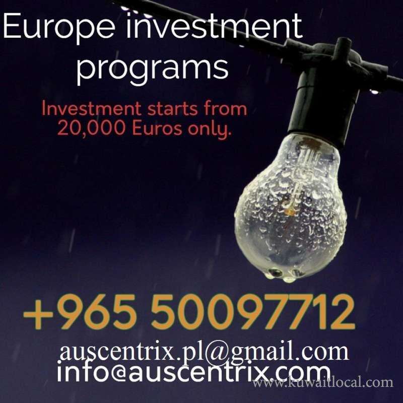 Investment Programs in kuwait
