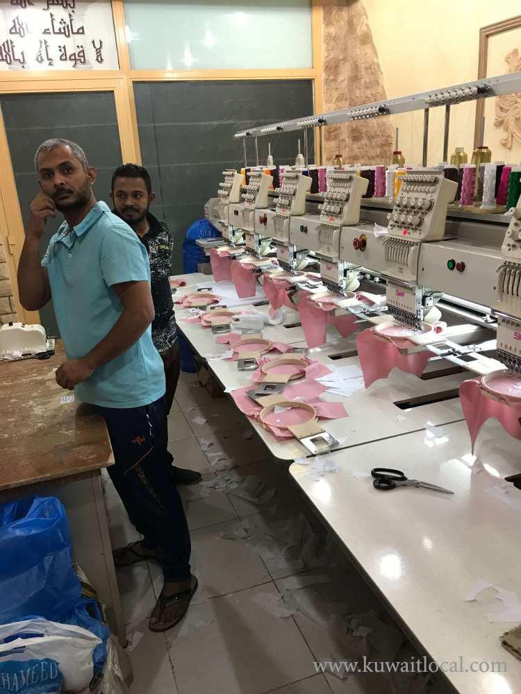 Embroidry in kuwait