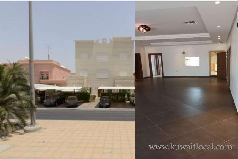 New 4BR 2nd Floor For Rent In Mishref Westerns Only Aqaratt Inc 22414100 in kuwait