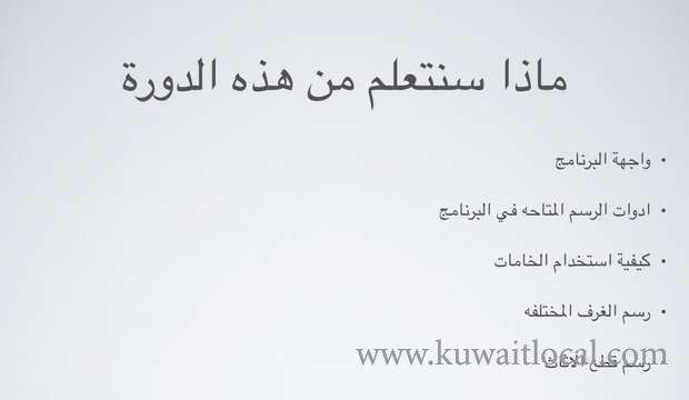 Sketchup Basics in kuwait