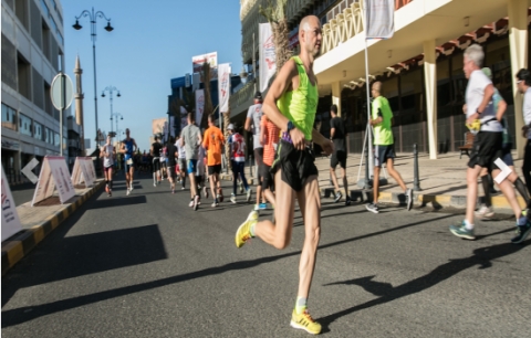 gulf-bank-642-marathon-2016 in kuwait