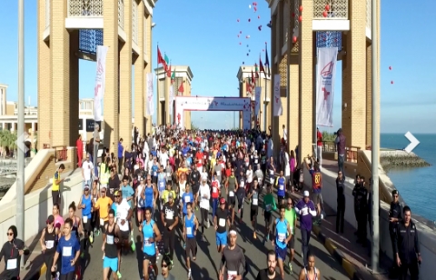 gulf-bank-642-marathon-2016 in kuwait