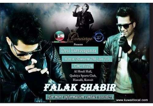 falak-shabir-in-kuwait---live-concert-kuwait