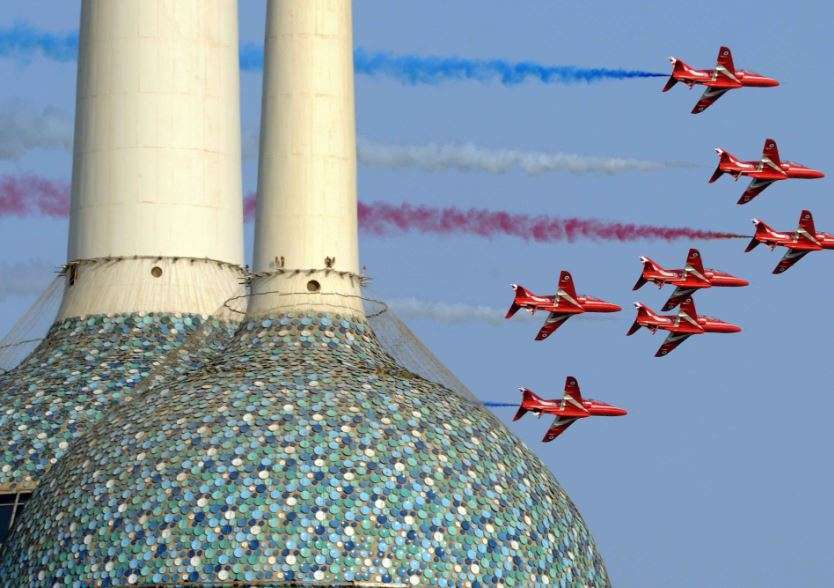 red-arrows-air-show-in-kuwait-next-monday-kuwait