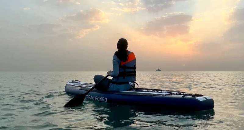 sunrise-paddle--salwa-kuwait