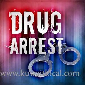 gang-arrested-with-drugs_kuwait