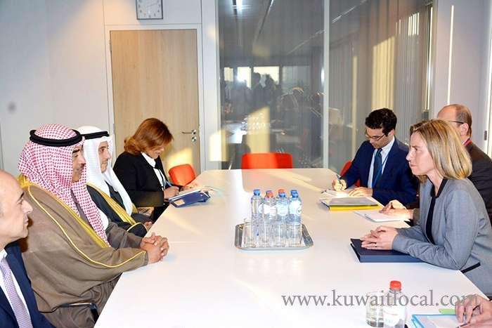 kuwaiti-fm-and-eu-high-representative-discuss-regional-international-issues_kuwait