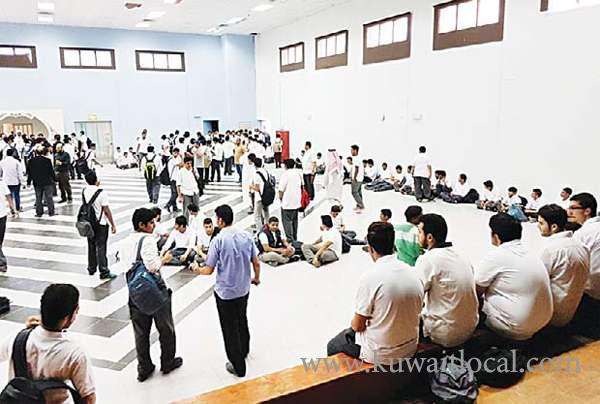 fire-in-school-caused-by-an-explosion-in-the-ac-unit_kuwait