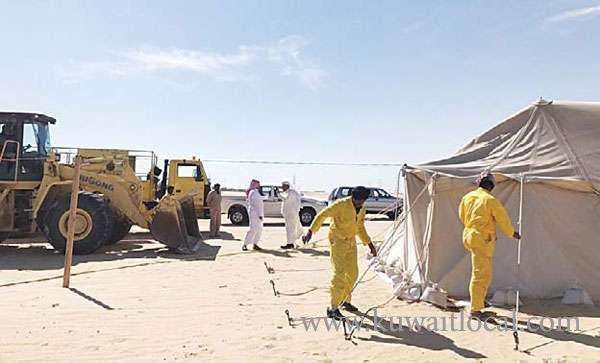 100-violating-tents-were-removed-in-kuwait-municipality-campaign_kuwait