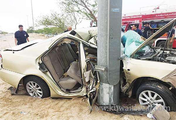 man-died-and-a-kuwaiti-woman-was-seriously-injured-in-accident_kuwait