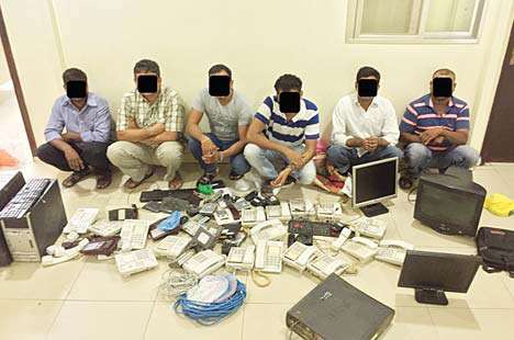 international-call-traders-arrested_kuwait