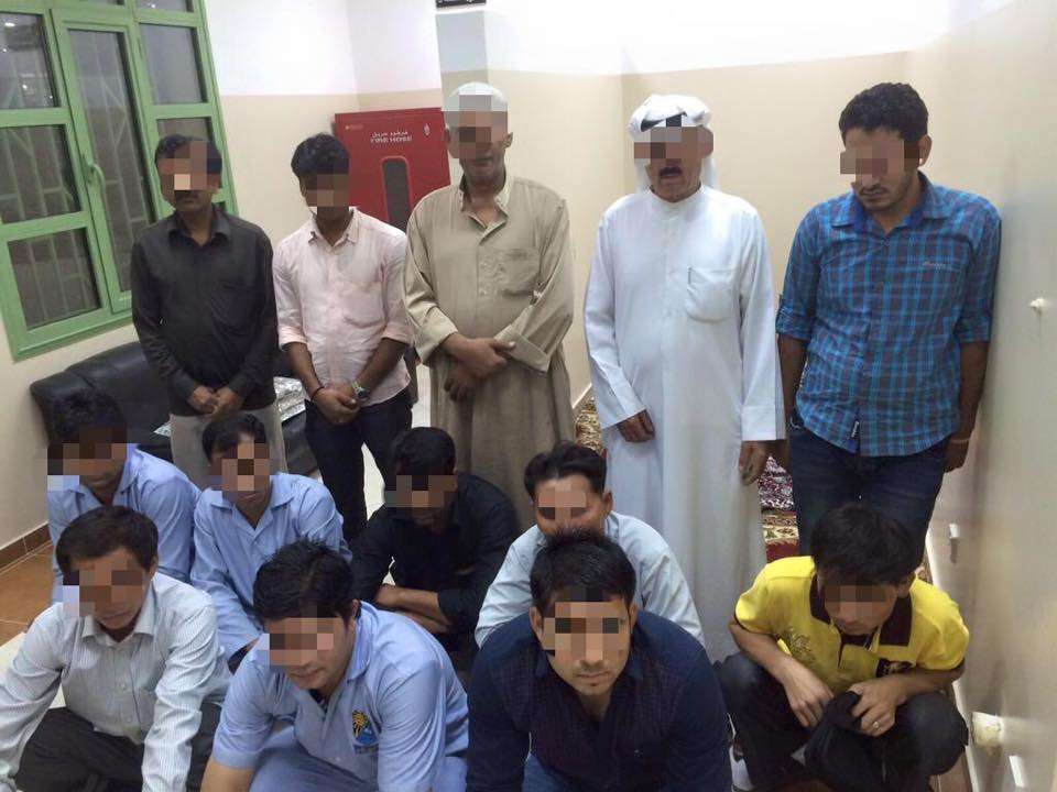 illegal-residents,-wanted-expats-arrested-in-al-rai-industrial-area-_kuwait