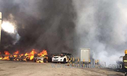 over-27-vehicles-damaged-in-petrochemical-warehouse-fire-in-al-rai_kuwait