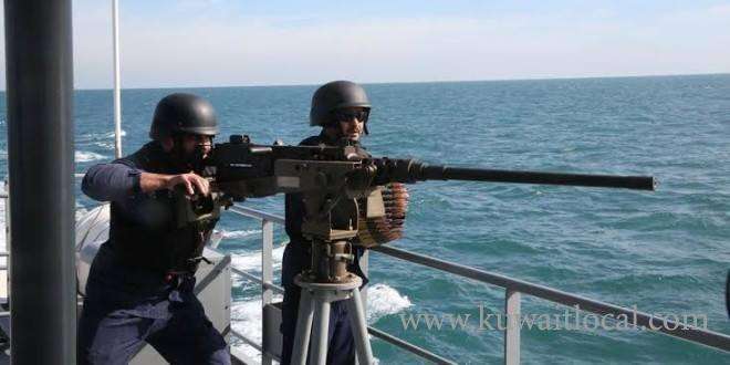 coastal-guard-sector-of-the-moi-will-carry-out-a-shooting-drill-using-live-ammunition_kuwait