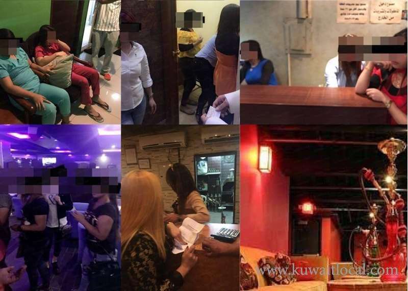 28-people-arrested-in-raids-on-hawally-cafes-and-health-clubs_kuwait