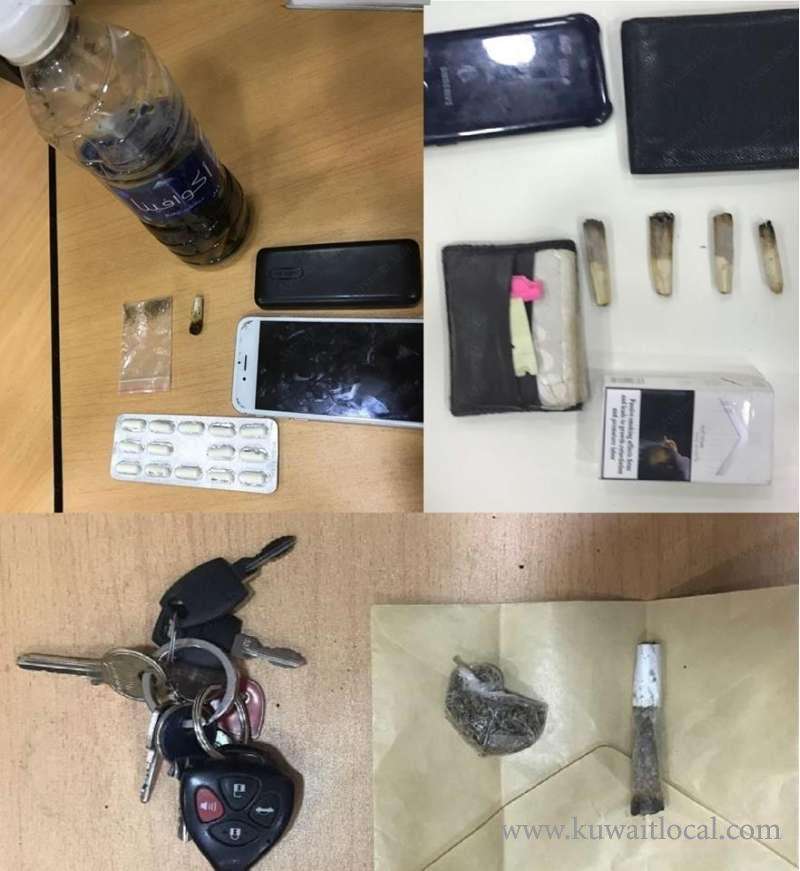 7-citizens-arrested-in-possession-of-drugs_kuwait
