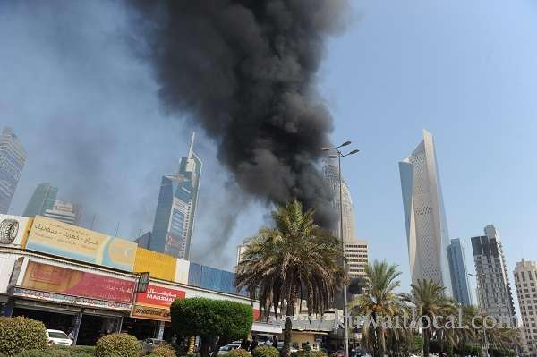 six-teams-currently-dealing-with-fire-in-industrial-sharq_kuwait