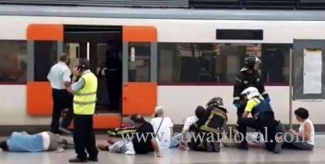 50-injured-in-train-station-accident-in-barcelona_kuwait