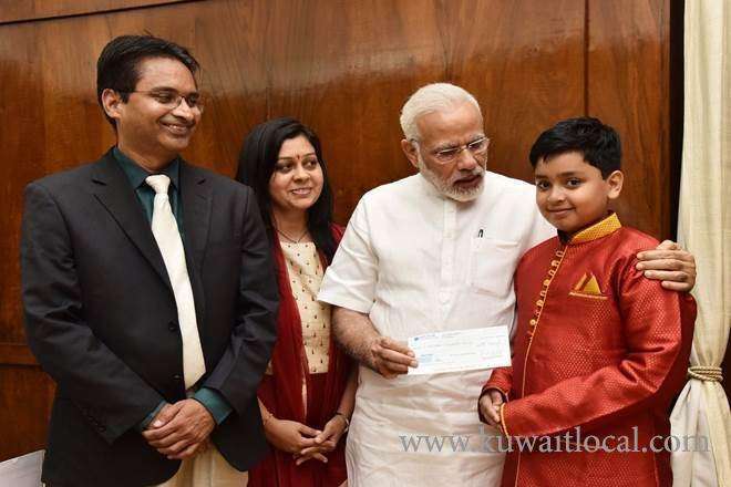 nri-child-from-kuwait-donates-his-rs-18,000-prize-money-for-indian-army-welfare-fund_kuwait