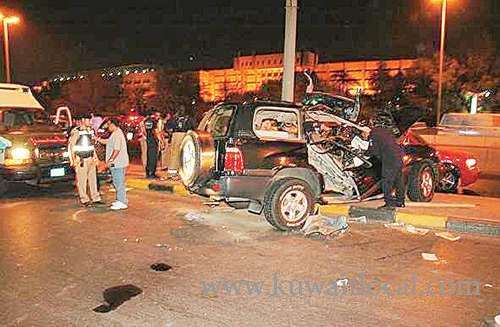 12-year-old-boy-died-and-his-family-members-were-injured-in-a-traffic-accident_kuwait