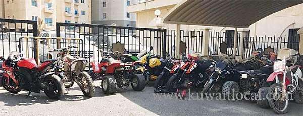 gang-of-6-people-arrested-in-possession-of-7-stolen-motorbikes_kuwait