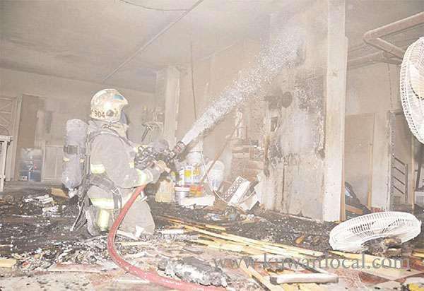 -a-team-of-firemen-dealt-with-a-fire-that-erupted-in-the-basement-of-a-nine-storey-building-in-farwaniya-area_kuwait