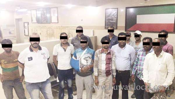 farwaniya-securitymen-arrested-27-violators-of-residency-law-and-five-wanted-individuals_kuwait