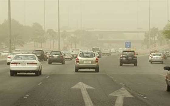 moi-cautions-road-users-on-bad-weather_kuwait