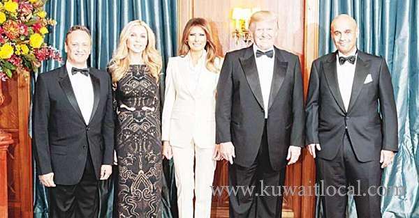 us-president-thanked-the-kuwait-america-foundation-for-honoring-melania-trump_kuwait