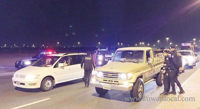 1,027-traffic-citations-were-issued-and-14-vehicles-were-impounded_kuwait