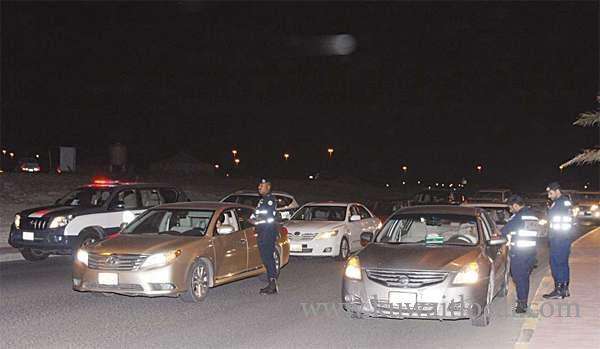 farwaniya-police-organized-several-campaigns-against-violators-of-traffic-laws_kuwait
