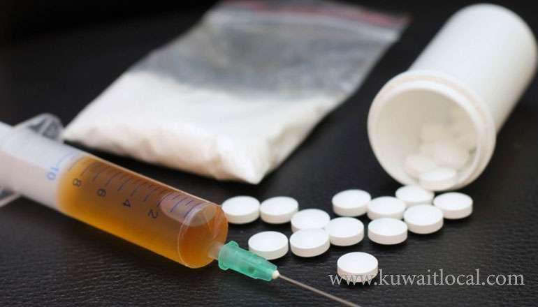 cops-arrested-egyptian-for-trafficking-in-drugs-and-narcotic-pills_kuwait
