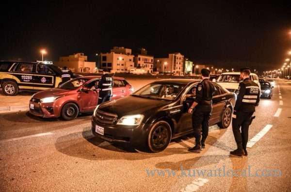 ahmadi-securitymen-seized-six-vehicles-and-issued-50-traffic-citations_kuwait