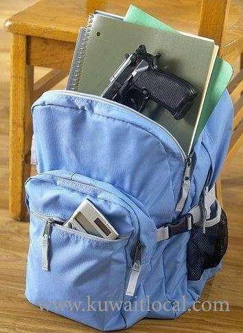 pistol-in-the-schoolbag_kuwait