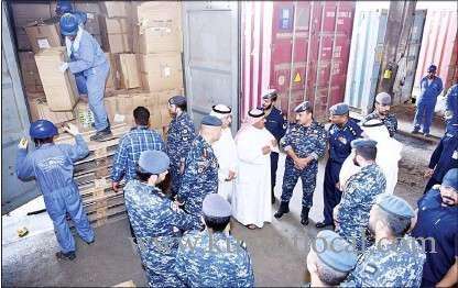 customs-confiscated-14-containers-with-explosives-and-fireworks_kuwait