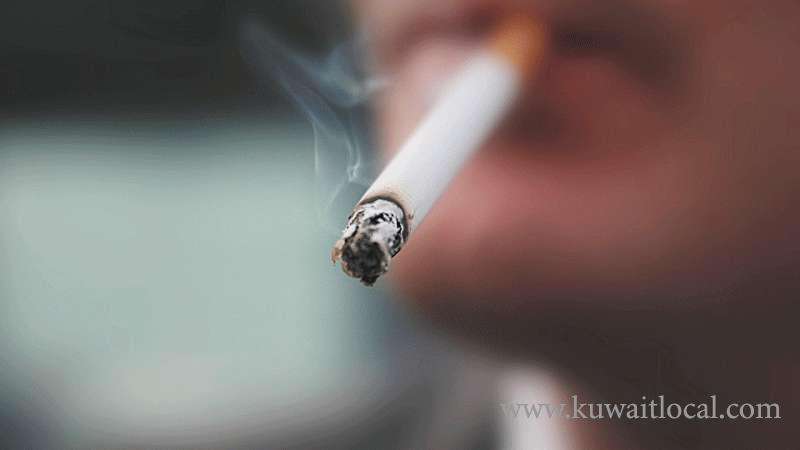 police-officer-was-booked-for--smoking-while-on-duty-_kuwait