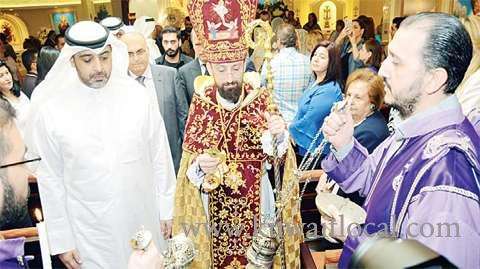 deputy-minister-of-amiri-diwan-affairs-attended-a-festive-mass-at-the-armenian-archdiocese-in-kuwait_kuwait