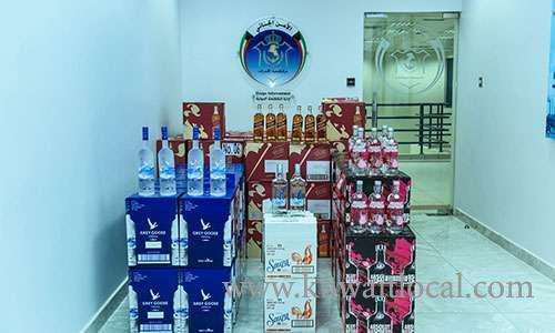 three-asians-arrested-with-171-cartons-of-alcohol_kuwait