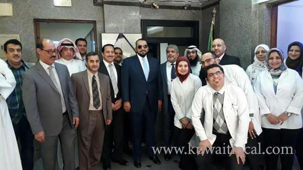 health-minister-dr.-basel-examined-health-office-in-cairo-_kuwait