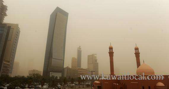 hot-and-dusty-weather-during-weekend_kuwait
